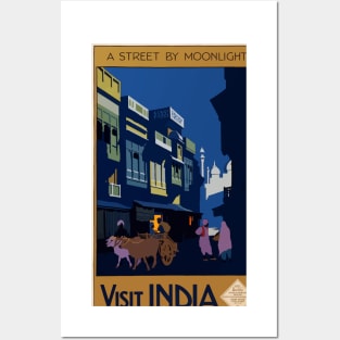 Visit India Posters and Art